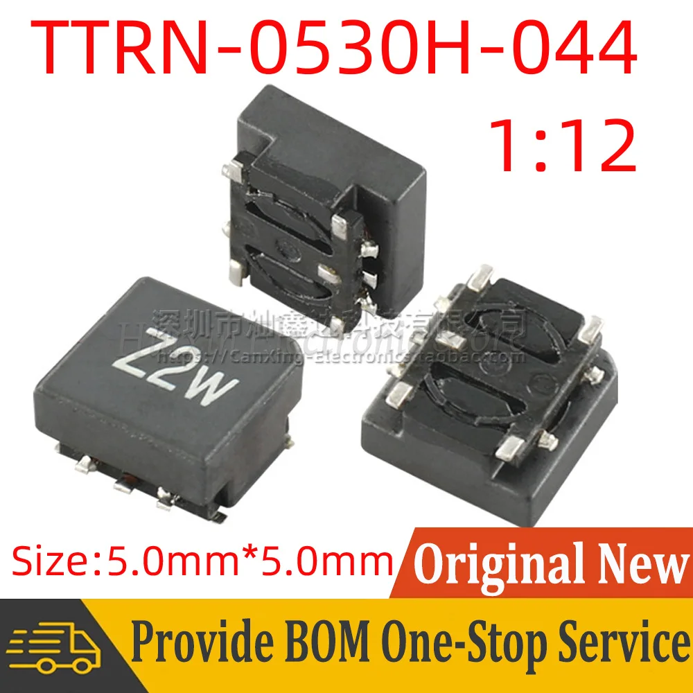 

5pcs TTRN-0530H-044 SMD Transformer For Photo Flash Capacitor Charger 1:12 Surface Mount Z2W