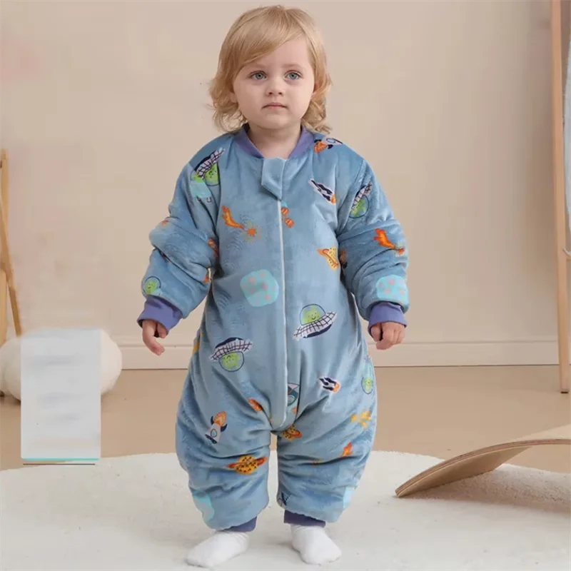 children's-newborn-anti-kick-sleeping-bag-blanket-baby-autumn-winter-keep-warm-sleeping-bag-cartoon-style-thicken-sleeping-bag