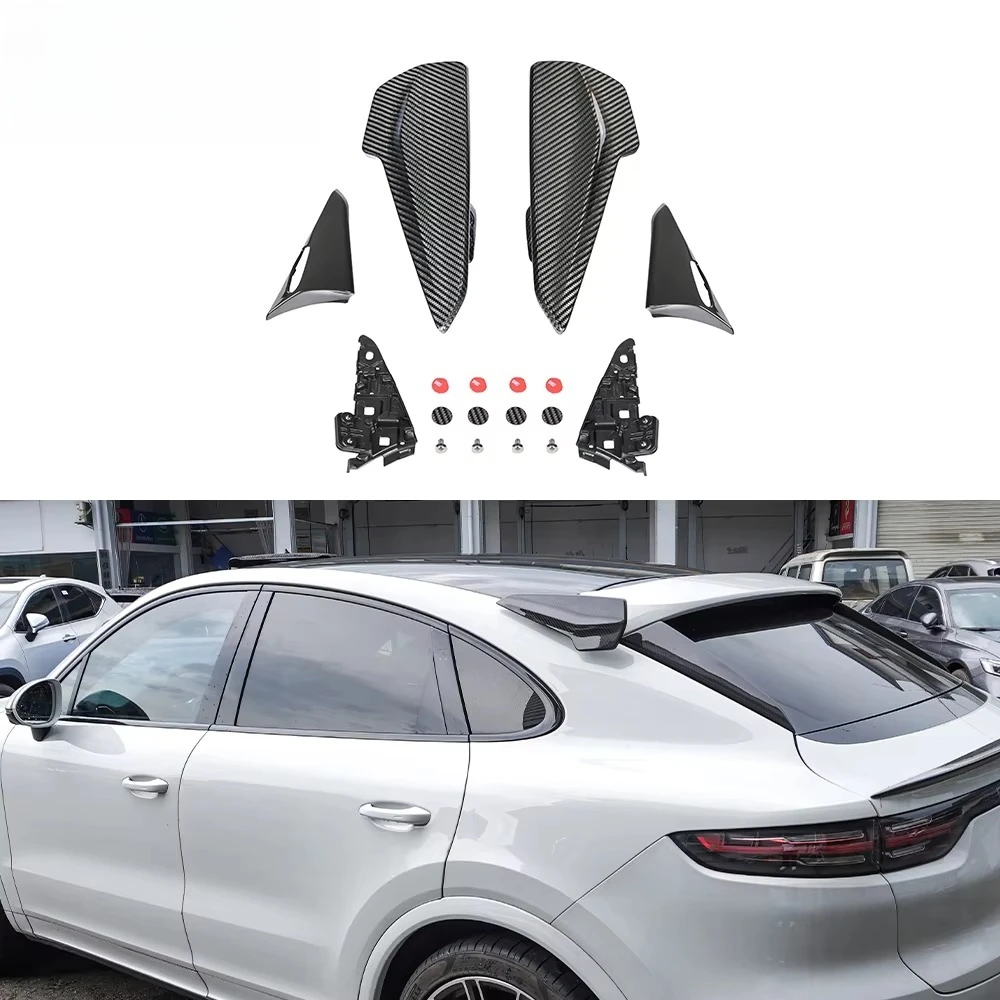 Factory Wholesale Hot Sale Suitable forPorsche 2018 up ’Cayenne 9Y0 Carbon Fiber Coupe TKT Top Wing Conversion Kit