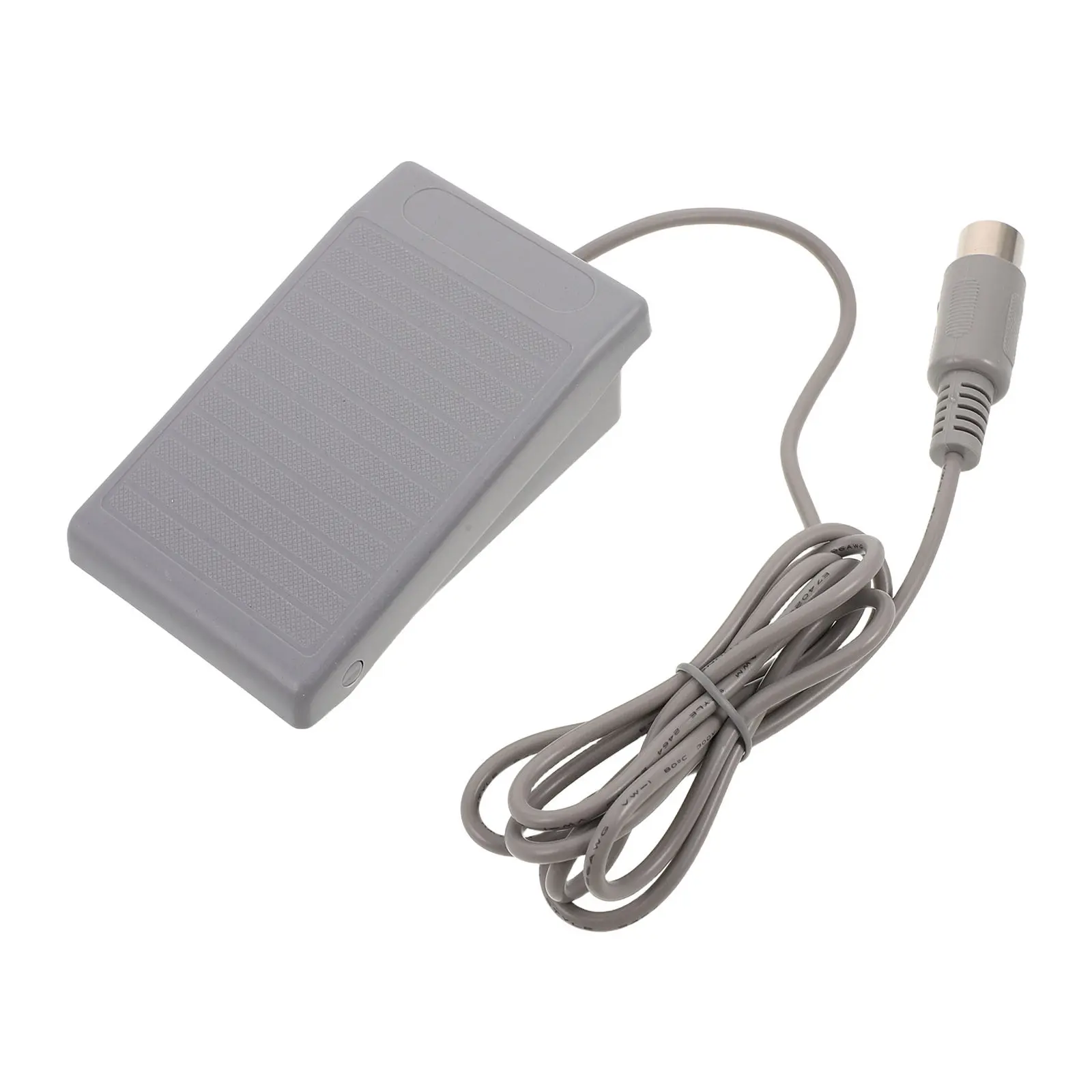 

Universal Wired Foot Controller for Nail Drill Electric File Machines Silent Momentary on Off Pedal Heavy Duty Non Slip Beauty