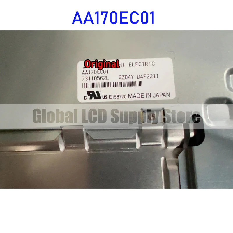 AA170EC01 17.0 Inch LCD Display Screen Panel Original for Mitsubishi Brand New and Fast Shipping 100% Tested