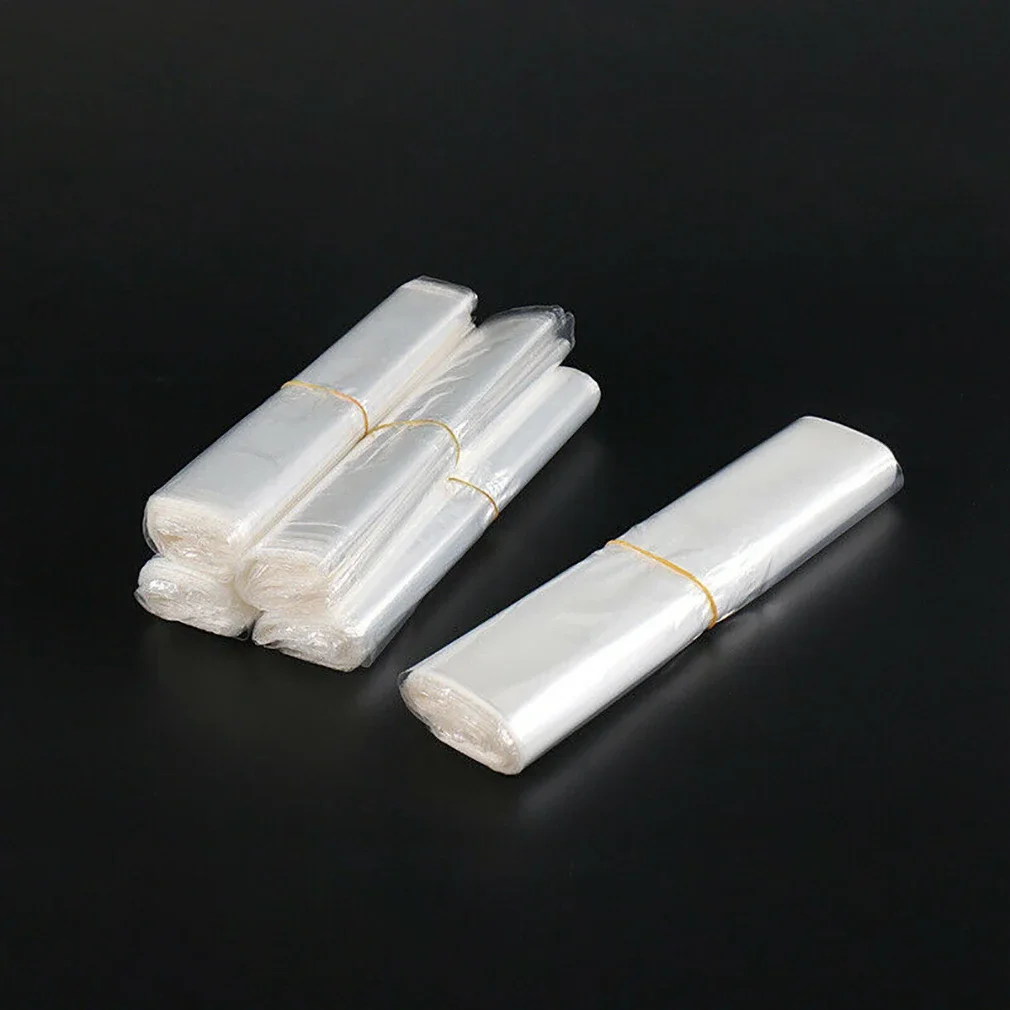 

Film Wrap Shrink Bag Home Kitchen Seal Packing Shrinkable 100 PCS Recyclable Materials DIY Puncture Resistance