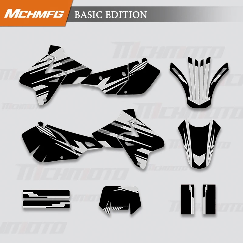 MCHMFG Complete Graphics For SUZUKI DRZ400-S-SM-E 2022 2021 - 2019 2018 -1999 Motorcycle Decal Sticker