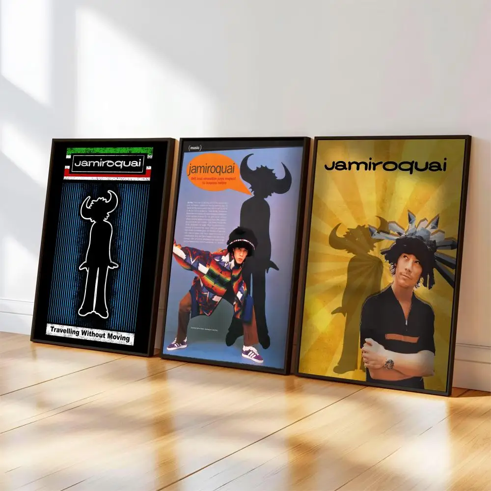 Rockband J-JamiroquaiS Poster, Musikalbum-Cover für Zimmer, Leinwandgemälde, Kunstdruck, Heimwanddekoration, Bild, Geschenk