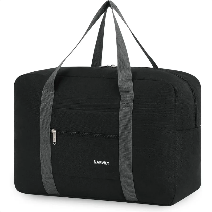 

For Spirit Airlines Personal Item Bag 18x14x8 Foldable Travel Duffel Bag Tote Carry on Lage Duffle Overnight for Women and Men