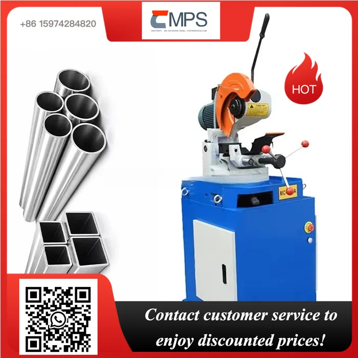 Hot Sell Manual Circular Cold Saw Machine Pipe Cutting Machine Cutters Aluminum Stainless Steel Industrial Sewing Machine