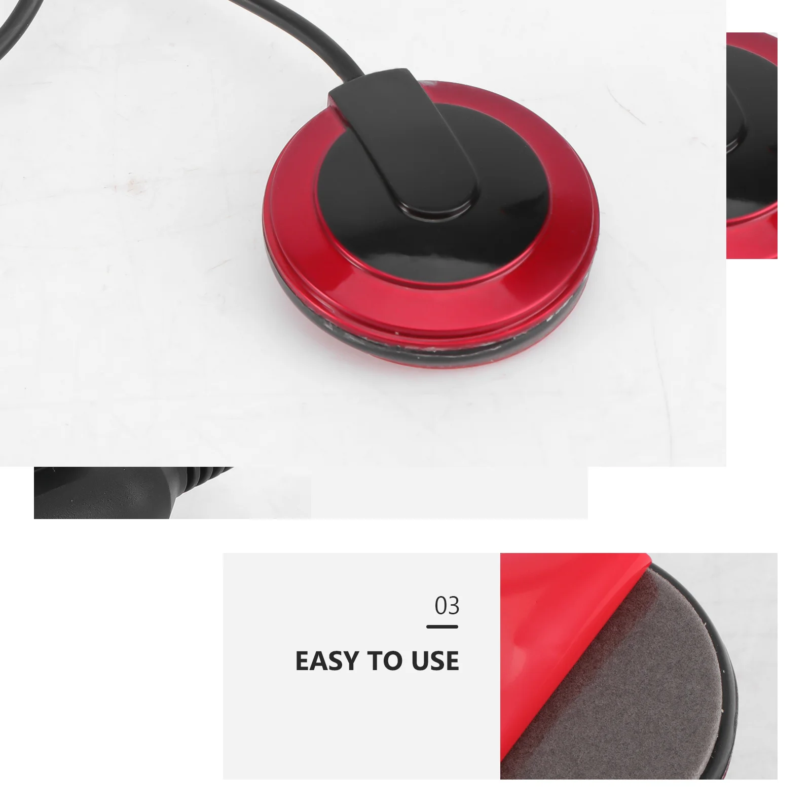 

2Sets Sturdy Trustworthy Piezo Pickup for Guitar Acoustic Instruments Clear Accurate Sound No Required