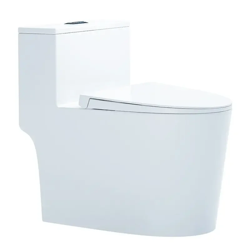 CX household pumping, super swirl siphon large-diameter water-saving, deodorant splashing toilet