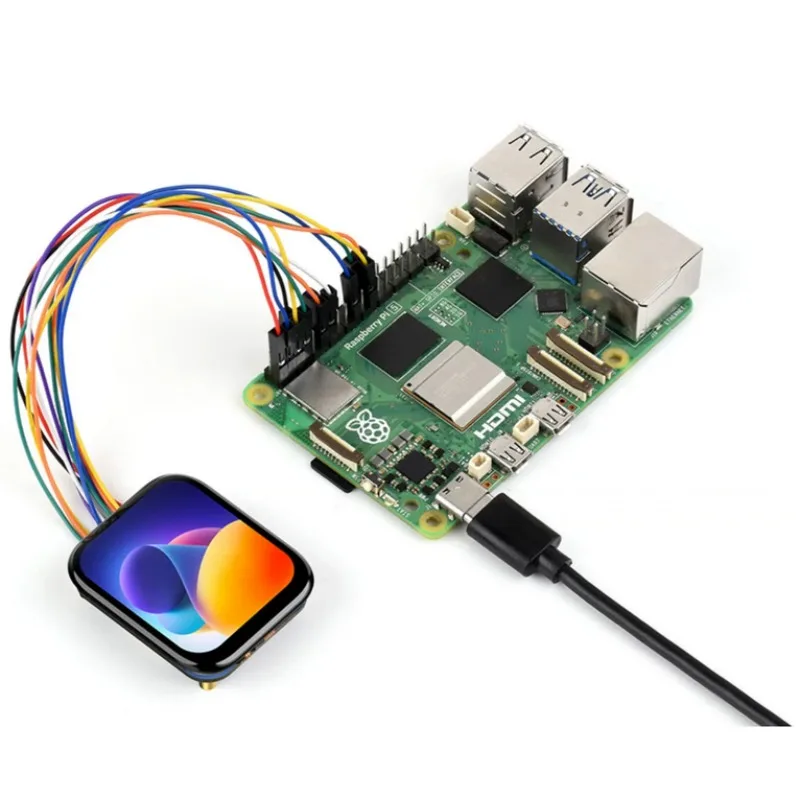 Waveshare 1.83inch LCD TouchScreen Display Module 240×284 ST7789P For Arduino /Raspberry Pi /ESP32 /Pico /STM32