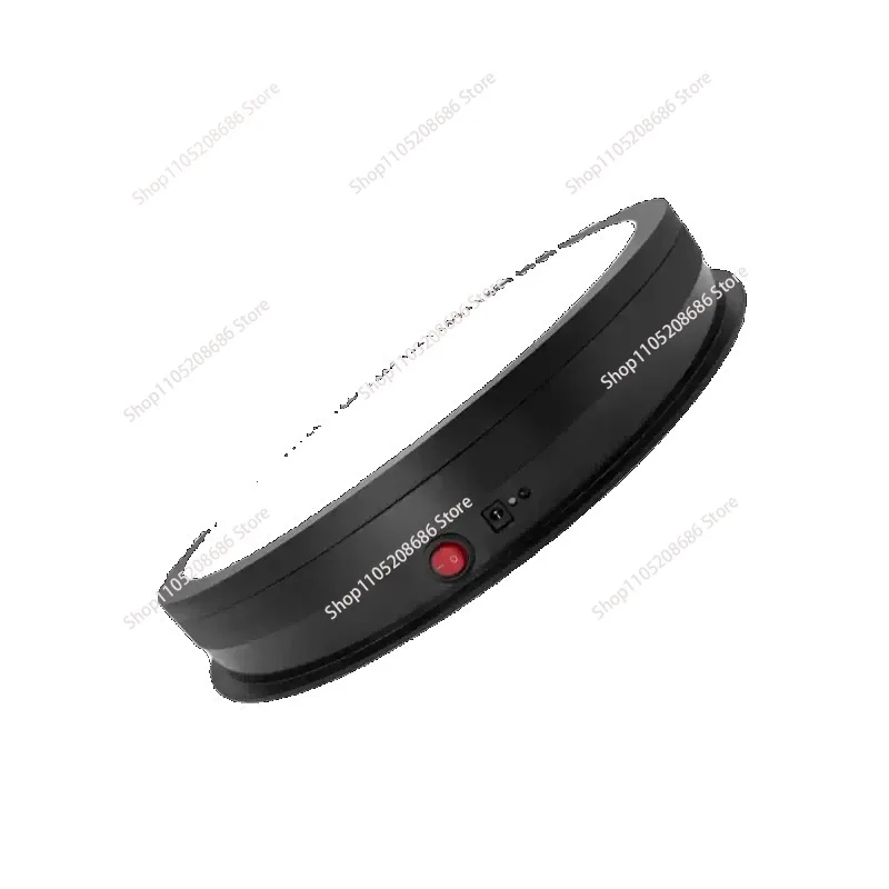Luminous Multi-Function Display Stand New 22CM Remote Control Color  Auto Turntable