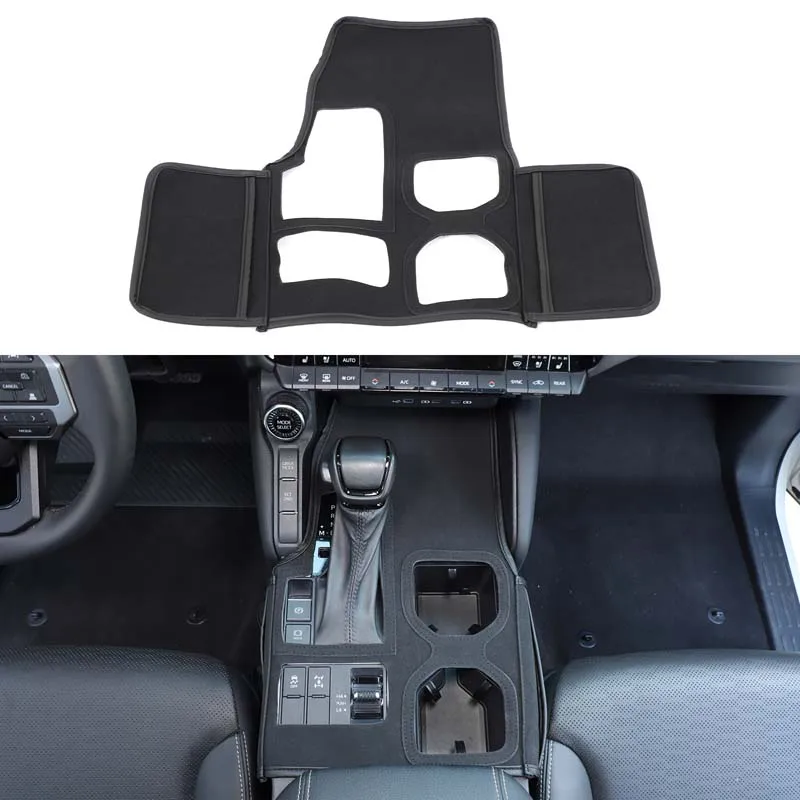 

For Toyota Prado LC250 2024 2025+ Automotive Center Console Gear Protection Cover Oxford Cloth Automotive Interior Accessories