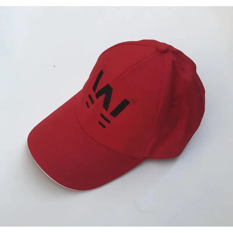 qq78Request72018 Captain Tsubasa Shutetsu Nankatsu School Wakabayashi Genzo Cosplay Embroidery Hat Red Baseball Cap