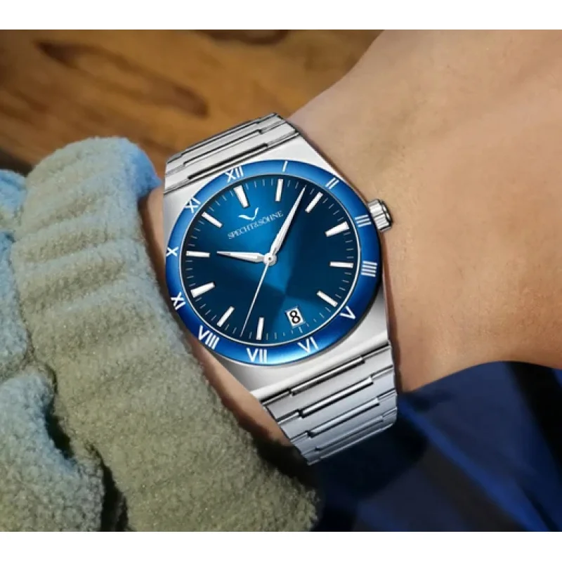 2026 Dropshipping Hot Selling Products Wristwatches For Men Specht & Söhne Quartz Watch 38MM Stainless Steel Watch Waterproof