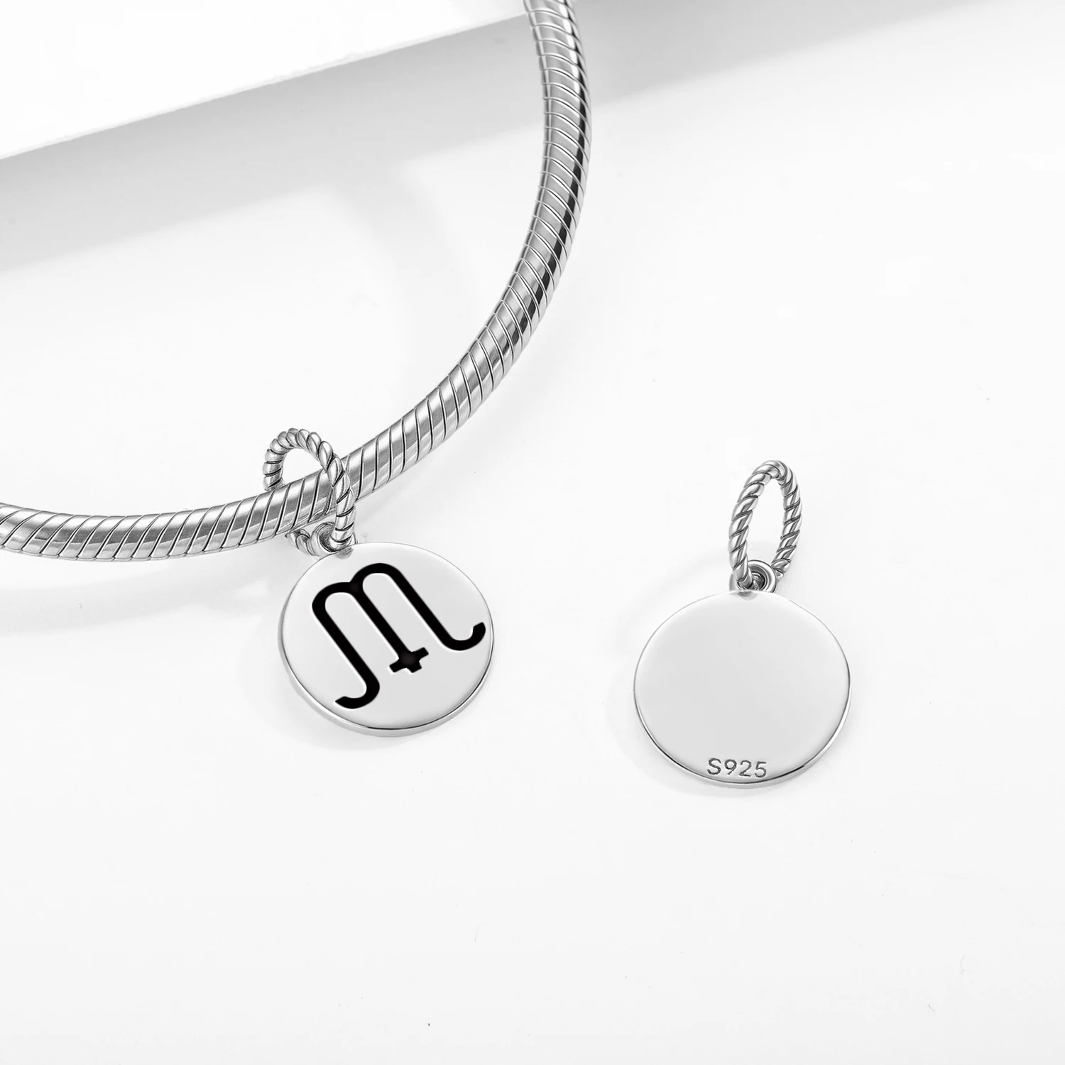 

Celtic Malbon Pendant 925 Sterling Silver Symbol Charm Bead for Women Bracelet Necklace Jewelry Fashion