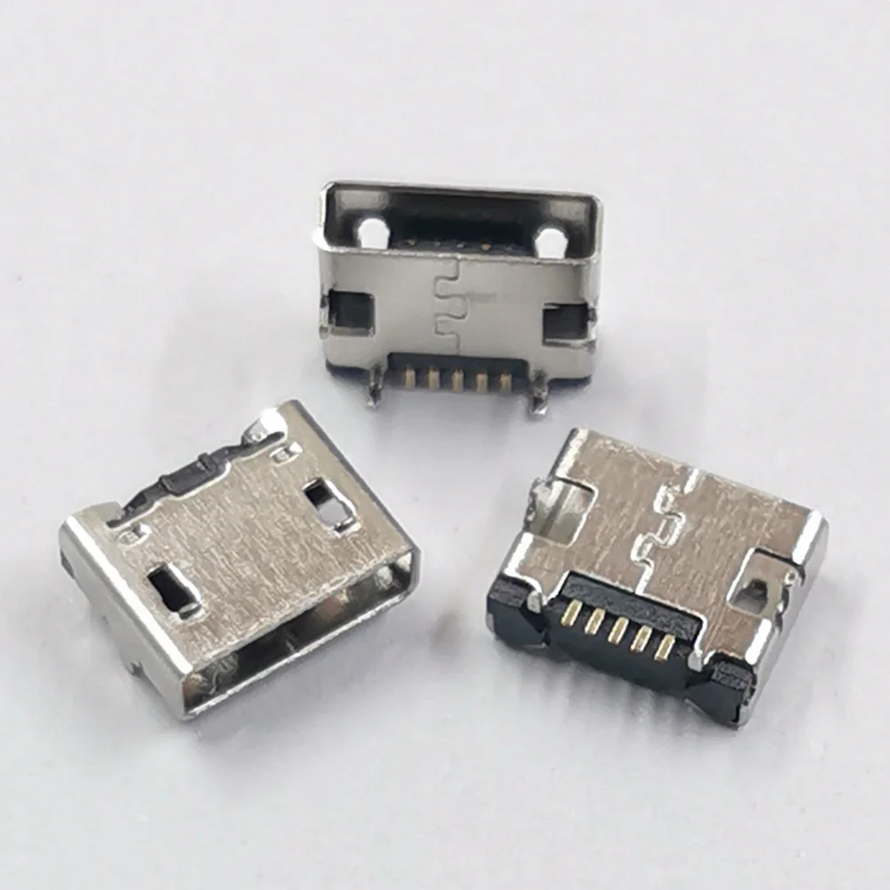 スクエアUSBコネクタ,10個,マイクロ,5ピン,充電ポート,dji用,ロイヤル2プロ,女性用電源プラグ