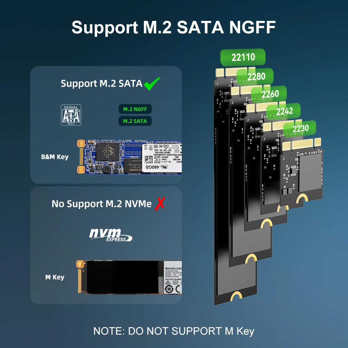 MAIWO zewnętrzne M2 SSD Sata Case zewnętrzny Hd typu C Tool Free M.2 NGFF baza przenośny dysk twardy Case dla obudowa PC