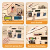 스마트 홈 시스템 학습 키트, 아두이노 UNO IOT MIXLY 그래픽 프로그램, 스팀 교육 모듈 프로그램 소프트웨어 로봇 앱 4