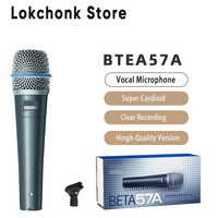 BETA 57A Supercardioid Dynamic Microphone For Stage Singing Professional Wired Microphone for Karaoke BBOX Recording Vocal