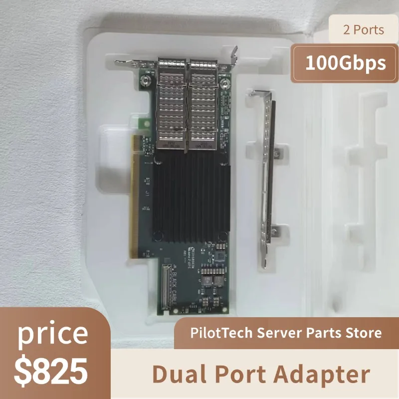 

02cm912 Cx653106A Mcx653106A-Ecat Dual Port Adapter