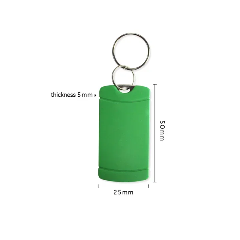 Porte-clés Intelligent avec Contrôle d'Accès RFID 1K S50, 100 MHz, Secteur 0, Carte IC Interchangeable, 13.56 Pièces