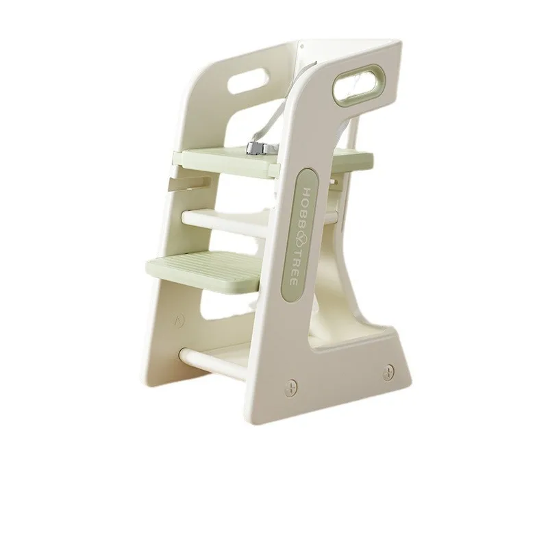 

Baby High Chair - Children's Household Dining Table and Chair for Eating Feeding Chair