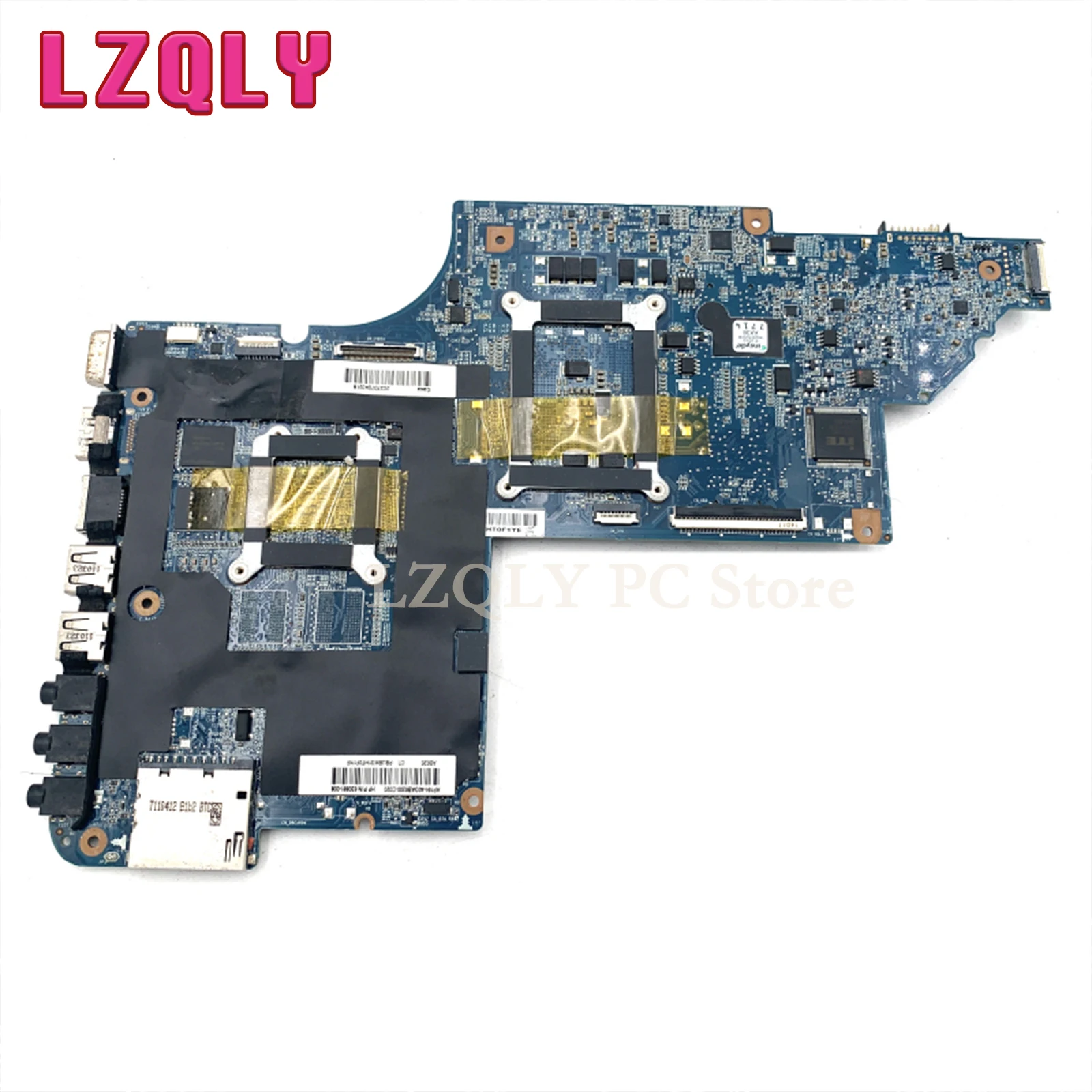 Lzqly-HP,dv6,DV6-6000, 659998-001, 665347-001, 641487-001, 659147-001,ddr3,hm65,512mb,gpu用のラップトップマザーボード