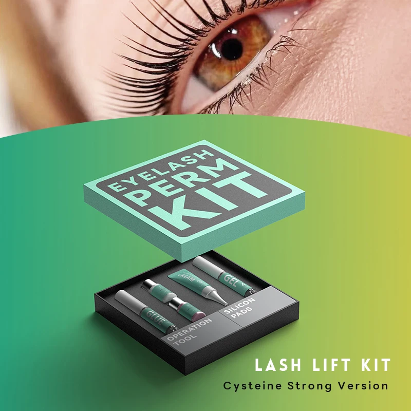 NEW Super FAST Lashlift Cream Eyelash Lifting Perm