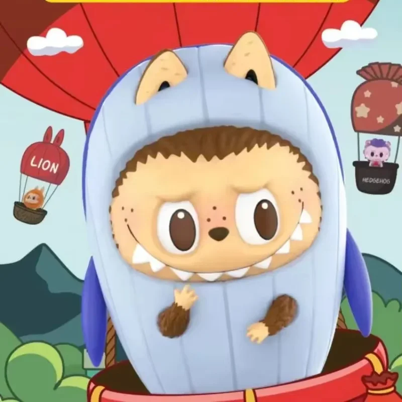 

Popmart The Monsters Animals Series слепая коробка Mystery Box Kawaii украшения фигурки домашний декор настольная модель куклы