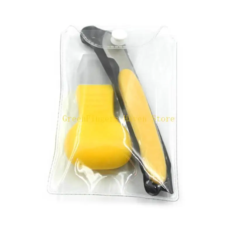 

F68D Small Metal Spudger Set Electronics Opening Pry Tool Metal Opening Spudger Pry