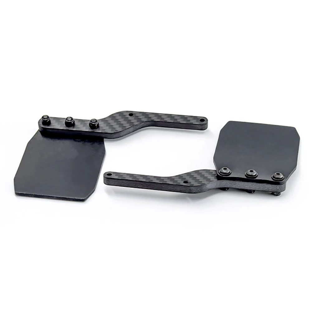 Adecuado para guardabarros de silicona de fibra de carbono Arrma 1/7 Mojave v2 exb