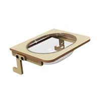 Cat Window Perch Window Mounted Cat Furniture Space Saving Clear for Sunbath Space Capsule Hammock Seat Window Seat Cat Hammock