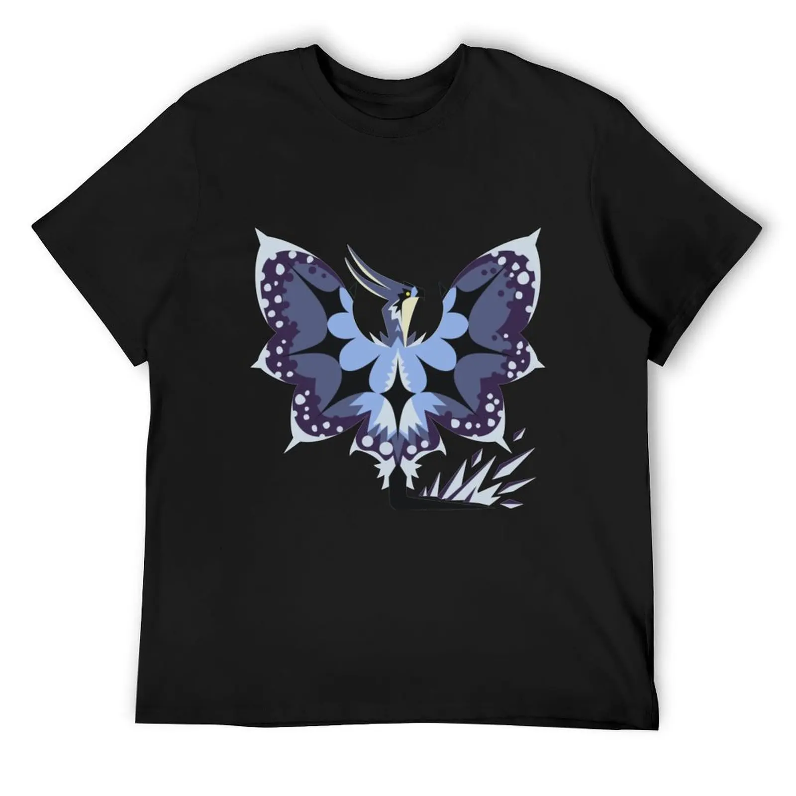 Shrieking Legiana T-Shirt oversized Aesthetic clothing designer t shirt men