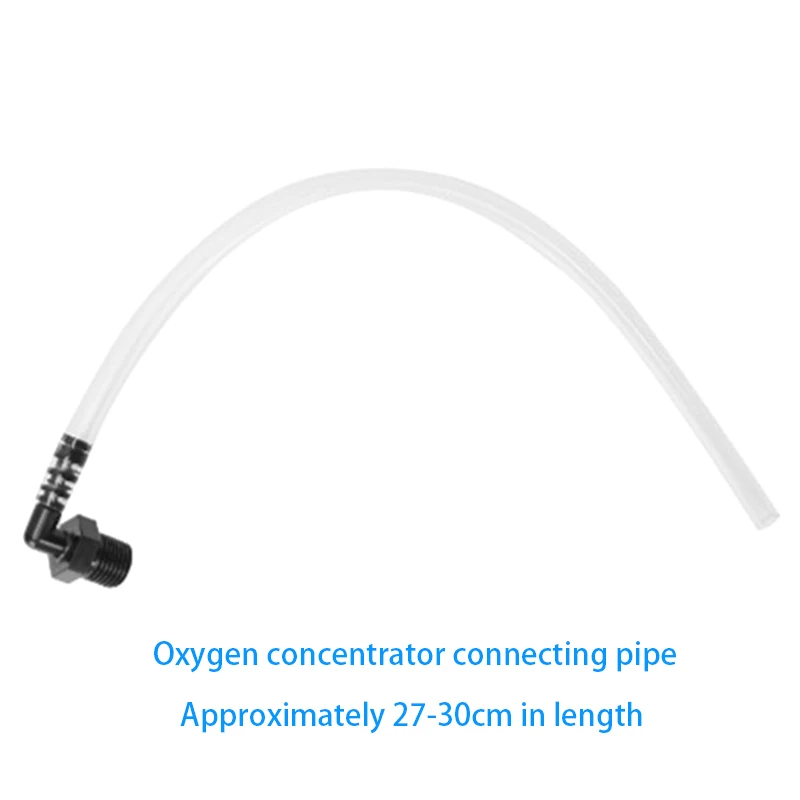 1pc Humidifier Tubing Connector Adapter Humidifier Cup Replacement Part Health Care Tools Oxygen Concentrator Filter Accessories