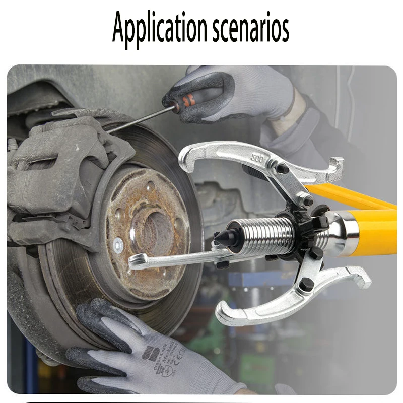 5/10/15Ton Hydraulic Gear Puller Wheel Bearing Puller Separator Tools Adjustable Two Three Jaws for Garage Repair Shop