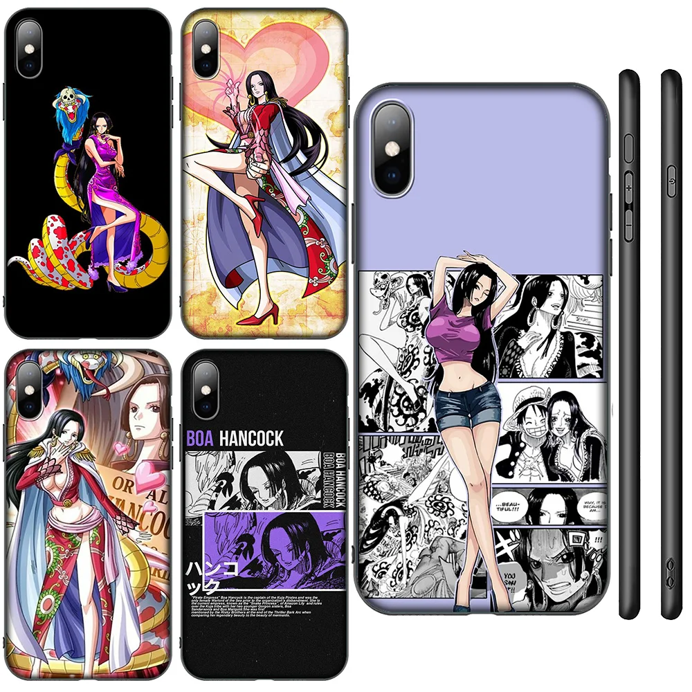 F-23 Boa Hancock Anime nuova custodia per telefono per Samsung Galaxy S20 S21 S22 S23 S24 Fe Plus Ultra Lite