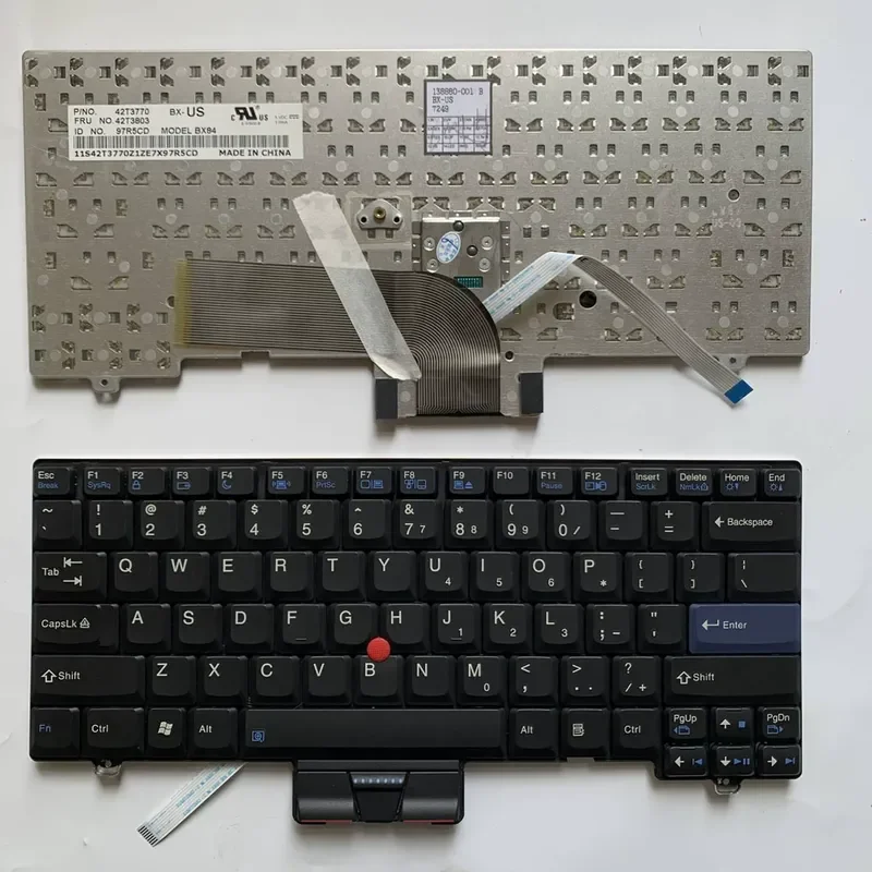 Teclado Americano para Notebook Lenovo SL300 SL400 SL400c SL500 SL500c