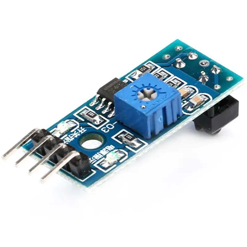 5Pcs TCRT5000 Infrared Reflective Sensor IR Photoelectric Switch Barrier Line Track Module Diode Triode Board 3.3v