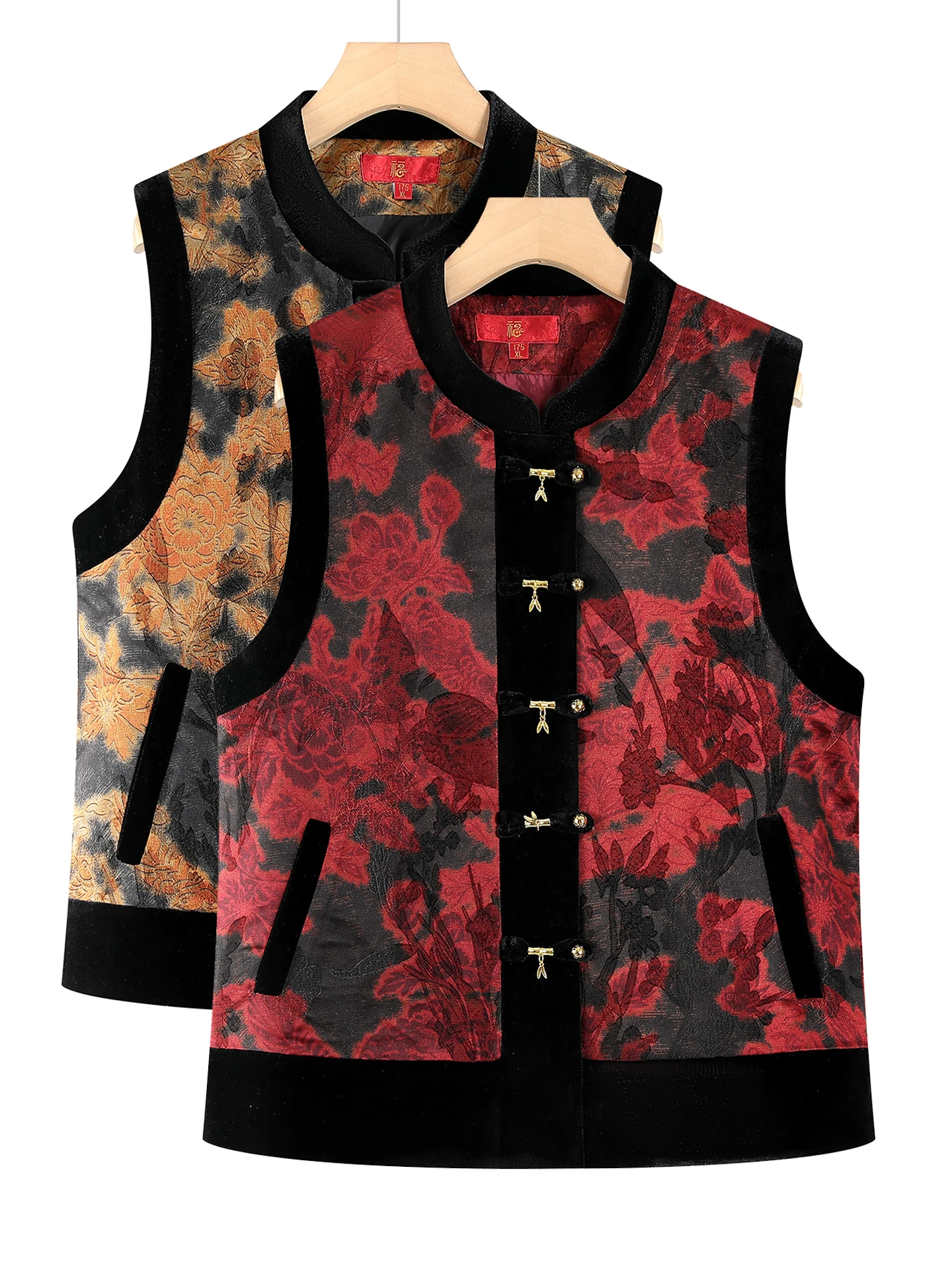 سترة Sle الصينية الجديدة للنساء ملابس الخريف ملابس خارجية ريترو ربيع الخريف مستقيم قطع زر التفاصيل طويلة...