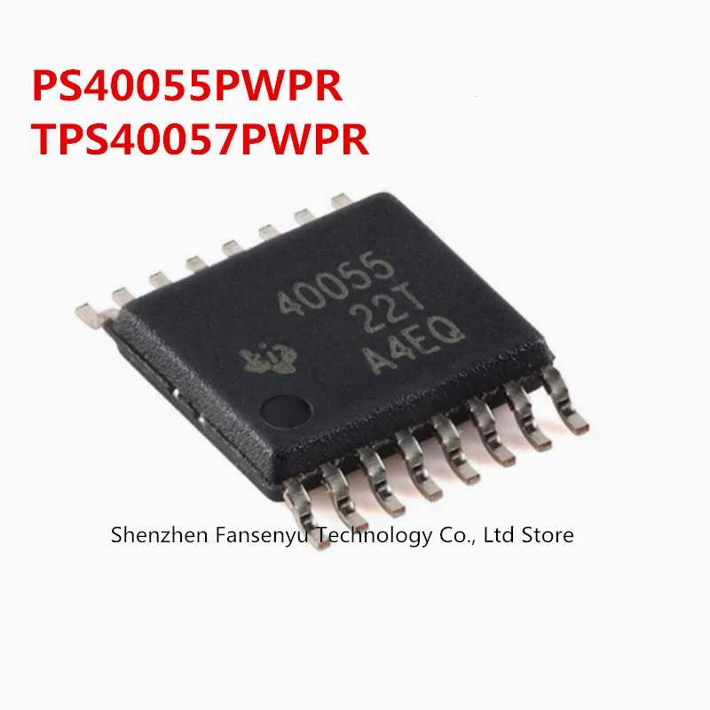 

(5PCS-10PCS)100% New TPS40055PWPR TPS40057PWPR TPS40055PWP TPS40057PWP TPS40055 TPS40057 40055 40057 sop-16 Chipset