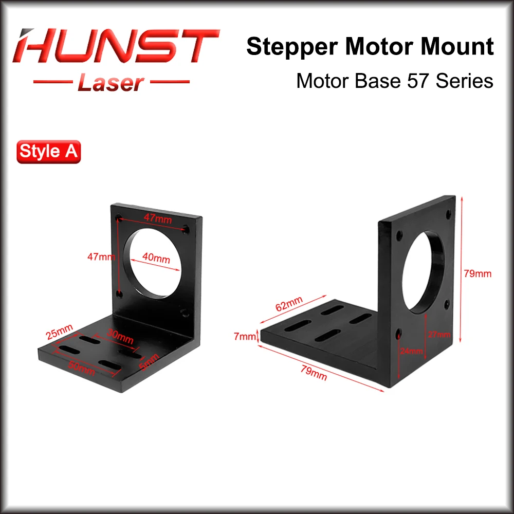 

Крепление двигателя HUNST для шагового двигателя 57. Алюминиевое крепежное крепление. Монтажный кронштейн.