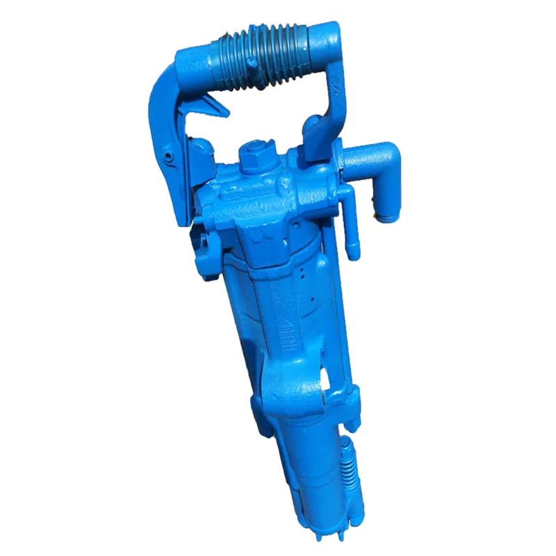 Schnelle Lieferung Handgehaltene YT28 Rock Drill Machine Perforadora Pneumatische Rock Drill Machine Mine Jack Hammers Rock Drilling Machine