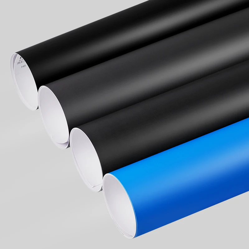 Gradual change background paper 110 * 160cm studio professional black and white gray gradual change background cloth