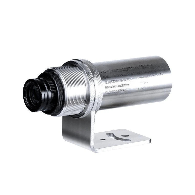 

Short-wave coaxial laser online infrared thermometer Industrial high-precision temperature sensor