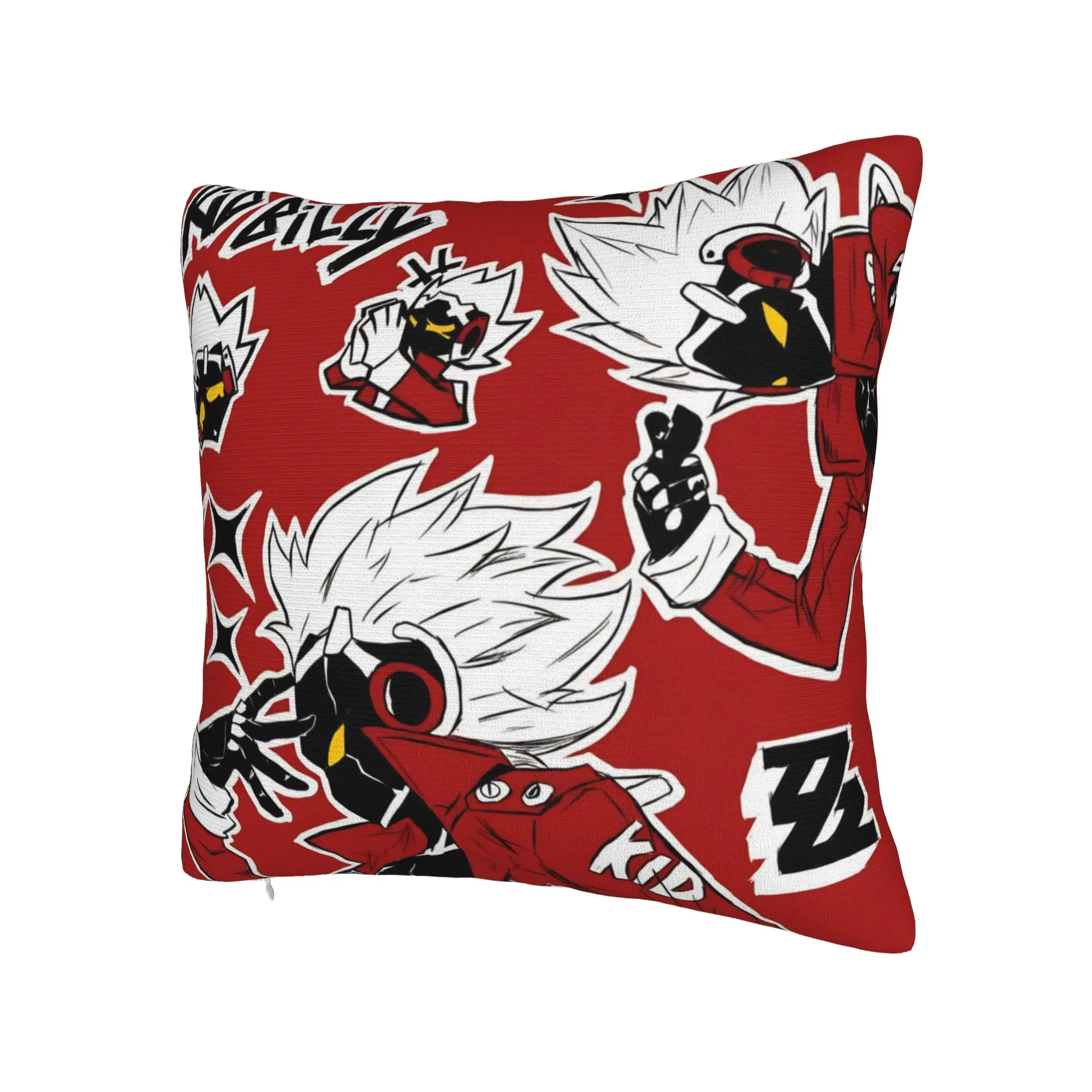 Decorative Pillow Covers Zenless Zone Zero Stuff Home  Throw Pillow Case Cover Drop Shipping Multiple Sizes