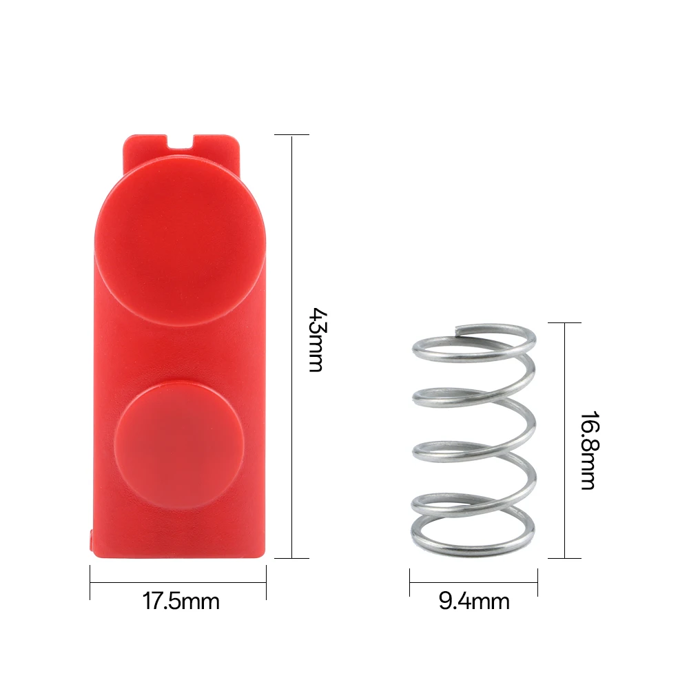 Clip Latch Tab Button With Spring Wand Switch Button For Dyson V6 V7 V8 V10 V11 V15 Vacuum Cleaner Accessories Button Parts