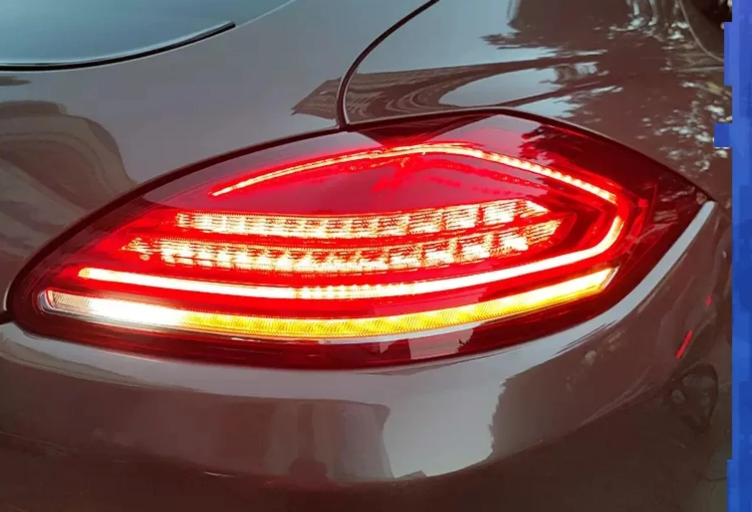 Car Tail Light Rear lamp Taillight for Porsche Paramera 10-13 Brake Driving Reversing Lamp Turn Signal