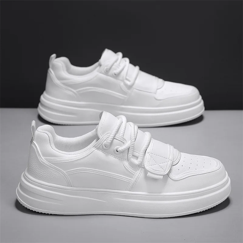 

Модные кроссовки, повседневная обувь, универсальные белые кроссовки, рабочая обувь и обувь для папы.