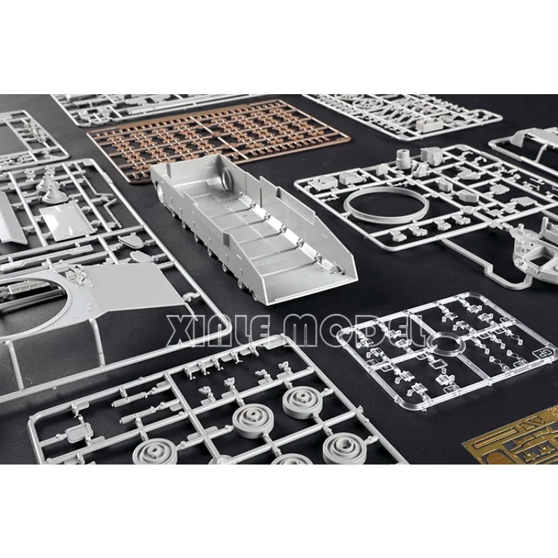 トランペッター プラスチック組み立て戦車模型キット 09533 ロシア オブジェクト 477 XM2 1/35
