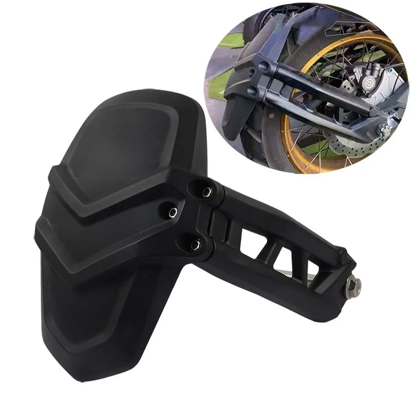 Motorcycle Front Fender Extender  Wheel Extension Mudguard Splash Guard for benelli TRK702 motorcycle part accessories