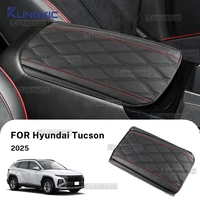 Cubierta de reposabrazos para Hyundai Tucson NX4 2025 2026, almohadilla central para reposabrazos, accesorios para Tucson 2025